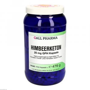 HIMBEERKETON 25 mg GPH Kapseln