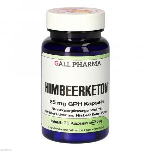 HIMBEERKETON 25 mg GPH Kapseln