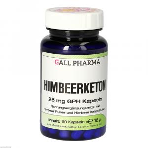 HIMBEERKETON 25 mg GPH Kapseln