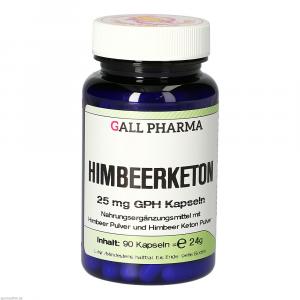 HIMBEERKETON 25 mg GPH Kapseln