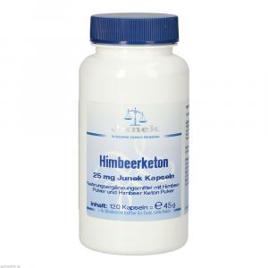 HIMBEERKETON 25 mg Junek Kapseln