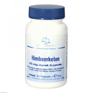 HIMBEERKETON 25 mg Junek Kapseln