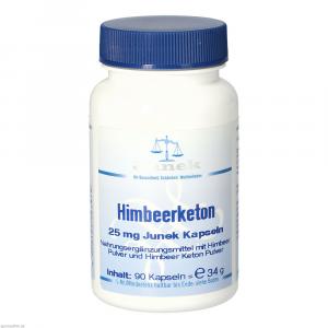 HIMBEERKETON 25 mg Junek Kapseln
