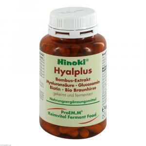 HINOKI HYALPLUS mit Bambus-Extrakt Kapseln