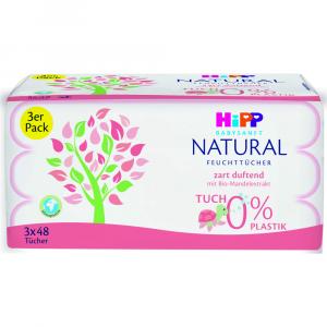 HIPP Babysanft Feuchttücher natural duftend