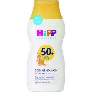 HIPP Babysanft Sonnenmilch LSF 50+