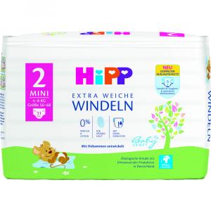 HIPP Babysanft Windeln Mini 4-8kg Gr.2 Vorratsbox