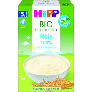 HIPP Bio Getreidebrei 100% Reis ungesüßt