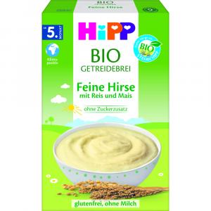 HIPP Bio Getreidebrei Feine Hirse glutenfrei