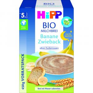 HIPP Bio-Milchbrei Gute Nacht Ban.Zwieb.o.Zuck.zus