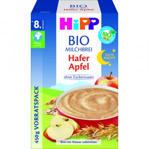 HIPP Bio-Milchbrei Gute Nacht Hafer Apfel o.Zu.z.
