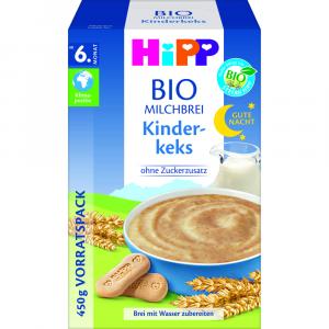 HIPP Bio-Milchbrei Gute Nacht Kinderkeks o.Zu.z.