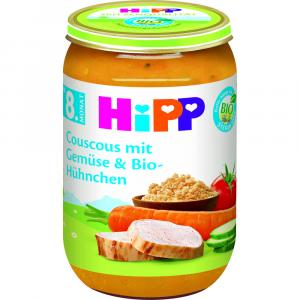 HIPP Couscous mit Gemüse und Bio-Hühnchen