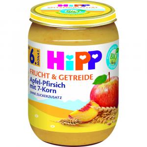 HIPP Frucht & Getreide Apfel-Pfirsich m.7-Korn