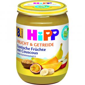 HIPP Frucht & Getreide exotisch.Früchte m.Couscous