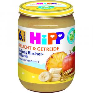 HIPP Frucht & Getreide feines Bircher Müsli