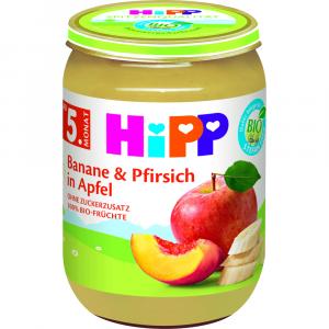 HIPP Früchte Banane-Pfirsich-Apfel