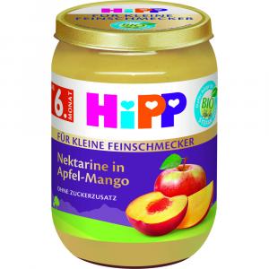 HIPP Früchte Für kleine Feinschm.Nektar./Apf.Mango