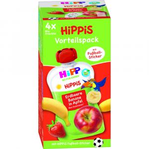 HIPP Früchte & Getr.Quetschbeutel Erdb.i.Apf.-Ban.