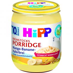 HIPP Frühstücks-Porridge Mango-Banane-Haferbrei