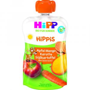 HIPP HiPPiS Apfel Mango Karotte Süßkartoffel