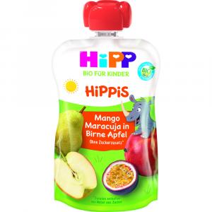 HIPP HiPPiS Mango-Maracuja in Birne-Apfel