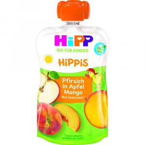 HIPP HiPPiS Pfirsich in Apfel-Mango Bennie Bock