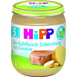 HIPP Kalbfleischzubereitung mit Gemüse