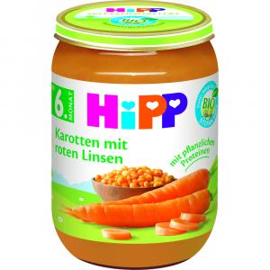 HIPP Karotte mit roten Linsen