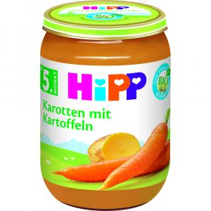 HIPP Karotten mit Kartoffeln