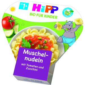 HIPP Kinder Bio Pasta Muschelnudeln/Tomate/Zuccini