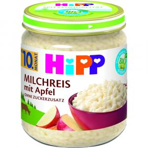 HIPP Kleine Mehlspeise Milchreis mit Apfel