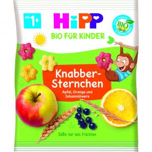 HIPP Knabber-Sternchen m.Früchten