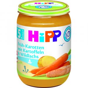 HIPP Menü Karotten m.Kartoffeln u.feinem Wildlachs
