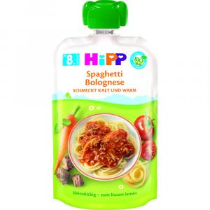 HIPP Menü Spaghetti Bolognese n.d.8 Mon.