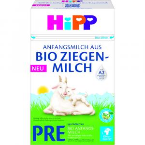 HIPP Milchnahrung aus Bio Ziegenm.Anfangsmilch PRE