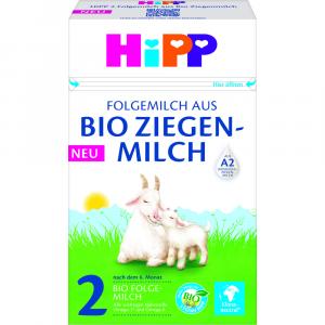 HIPP Milchnahrung aus Bio Ziegenm.Folgemilch 2 Plv