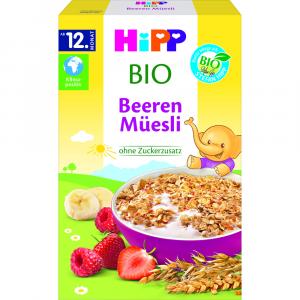 HIPP Müsli Kinder Bio Beeren Müsli
