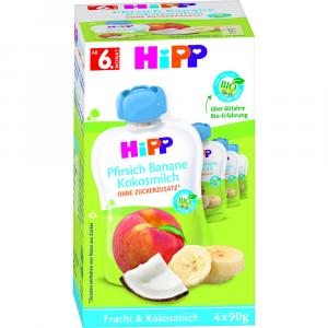 HIPP Pfirsich-Banane m.Kokosmilch