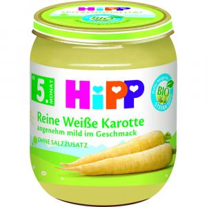 HIPP reine weiße Karotte