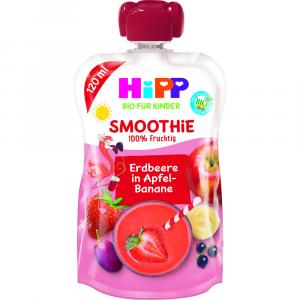 HIPP Smoothie Erdbe.in Apfel Banane Flora Flamingo