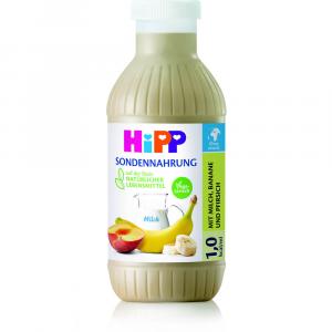 HIPP Sondennahrung Milch Banane & Pfirsich KS.Fl.