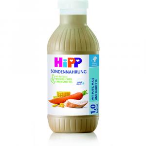 HIPP Sondennahrung Pute Mais & Karotte Kunstst.Fl.