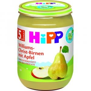 HIPP Williams-Christ-Birnen mit Apfel