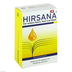HIRSANA Goldhirse Öl Kapseln