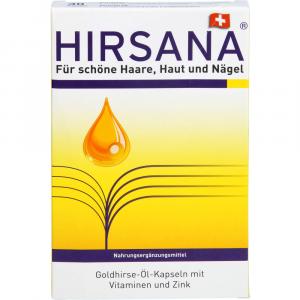 HIRSANA Goldhirse Öl Kapseln