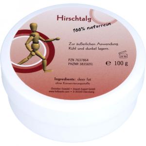 HIRSCHTALG 100% naturrein