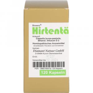 HIRTENTÄSCHEL Bioxera Kapseln