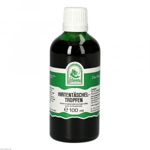 HIRTENTÄSCHEL Tropfen zum Einnehmen