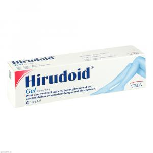 HIRUDOID Gel 300 mg/100 g